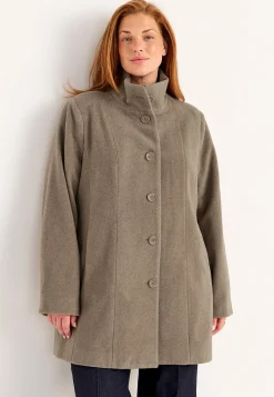 Hot Kappa med ståkrage Jackor & Kappor|Plus Size