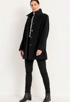 Sale Kappa med ståkrage Jackor & Kappor|Plus Size