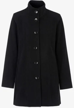 Sale Kappa med ståkrage Jackor & Kappor|Plus Size