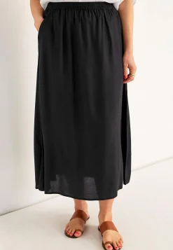 Outlet Kjol med fickor Klänningar & Kjolar|Plus Size