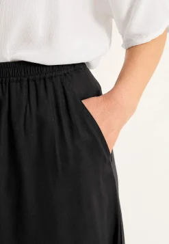 Outlet Kjol med fickor Klänningar & Kjolar|Plus Size