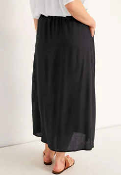 Outlet Kjol med fickor Klänningar & Kjolar|Plus Size