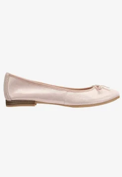Discount Klassisk ballerinasko i skinn Ballerinaskor|Skinnskor