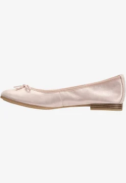 Discount Klassisk ballerinasko i skinn Ballerinaskor|Skinnskor