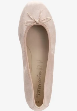 Discount Klassisk ballerinasko i skinn Ballerinaskor|Skinnskor
