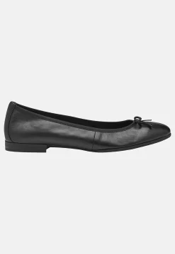 New Klassisk ballerinasko i skinn Ballerinaskor|Skinnskor