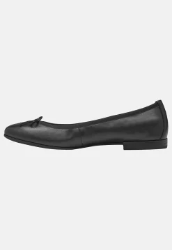 New Klassisk ballerinasko i skinn Ballerinaskor|Skinnskor
