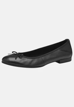 New Klassisk ballerinasko i skinn Ballerinaskor|Skinnskor