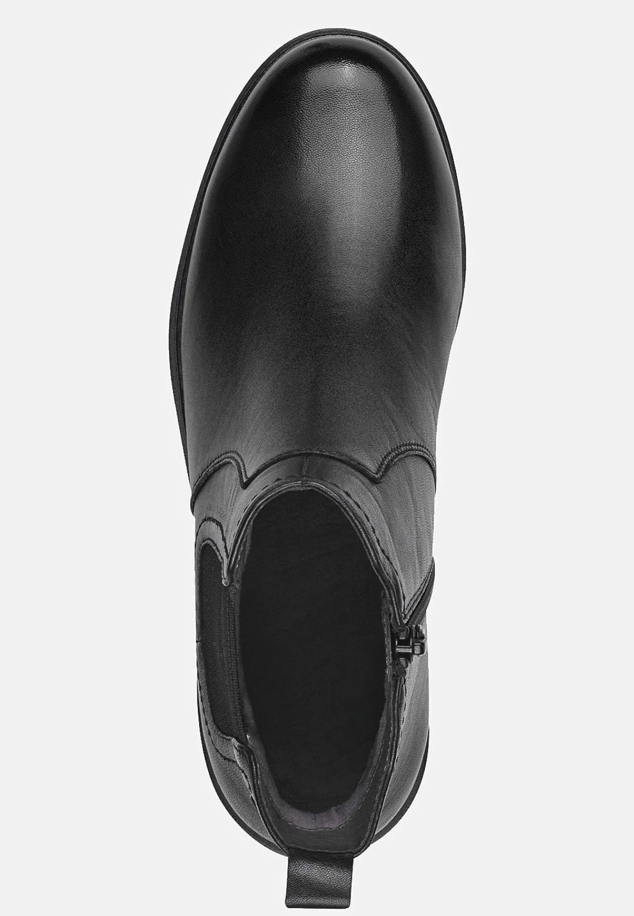 Clearance Klassisk skinnkänga Comfort Kängor & Boots|Bred Läst