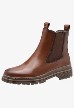 Discount Klassisk skinnkänga med dragkedja Kängor & Boots|Skinnskor