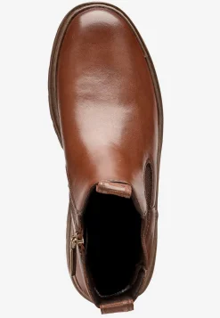 Discount Klassisk skinnkänga med dragkedja Kängor & Boots|Skinnskor