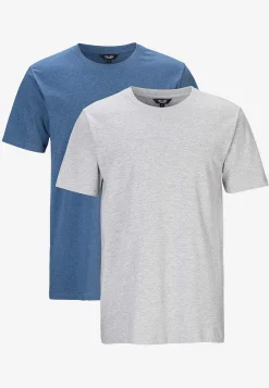 Klassisk t-shirt 2-pack T-Shirts & Pikétröjor|Plus Size