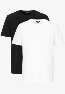 Best Klassisk t-shirt 2-pack T-Shirts & Pikétröjor|Plus Size