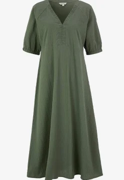 Clearance Klänning i bäckebölja Klänningar & Kjolar|Plus Size