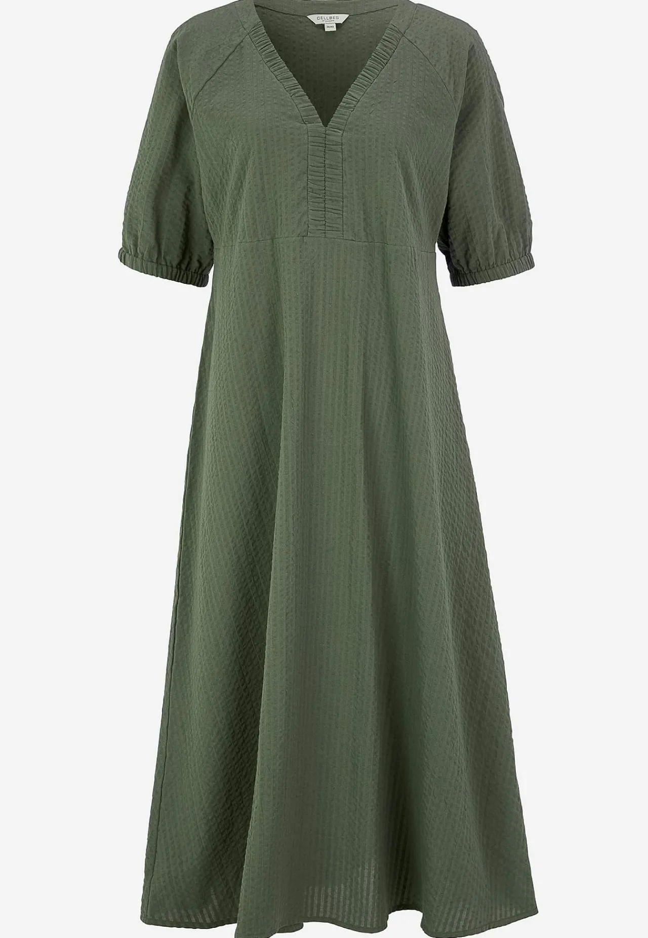 Clearance Klänning i bäckebölja Klänningar & Kjolar|Plus Size