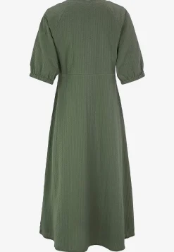 Clearance Klänning i bäckebölja Klänningar & Kjolar|Plus Size