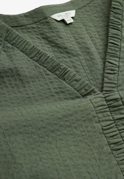 Clearance Klänning i bäckebölja Klänningar & Kjolar|Plus Size