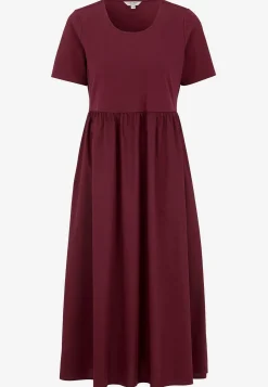 Discount Klänning i poplin och trikå Klänningar & Kjolar|Plus Size
