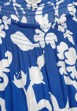 Outlet Klänning i viskoscrêpe Klänningar & Kjolar|Plus Size