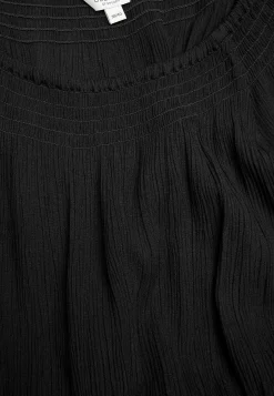 Klänning i viskoscrêpe Klänningar & Kjolar|Plus Size
