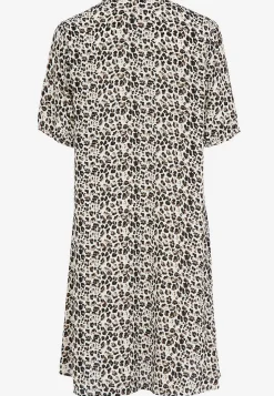 Clearance Klänning i viskoscrêpe Klänningar & Kjolar|Plus Size