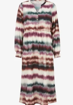 Discount Klänning med puffärmar Klänningar & Kjolar|Plus Size