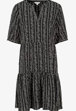 Outlet Klänning med volang Klänningar & Kjolar|Plus Size