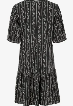 Outlet Klänning med volang Klänningar & Kjolar|Plus Size