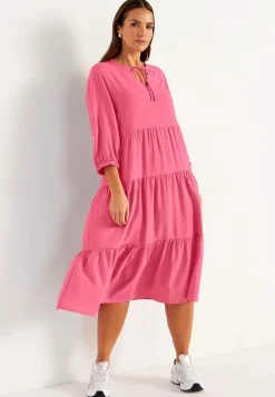 Clearance Klänning med volanger Klänningar & Kjolar|Plus Size