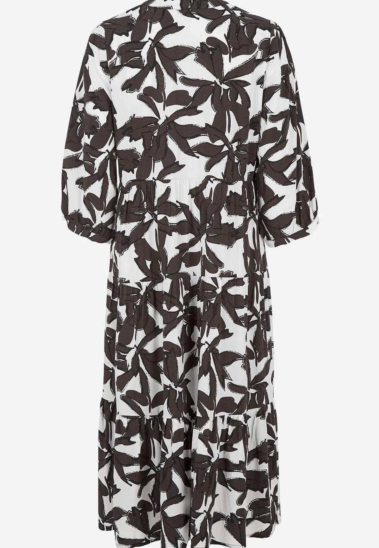 Klänning med volanger Klänningar & Kjolar|Plus Size