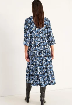 Clearance Klänning med volanger Klänningar & Kjolar|Plus Size