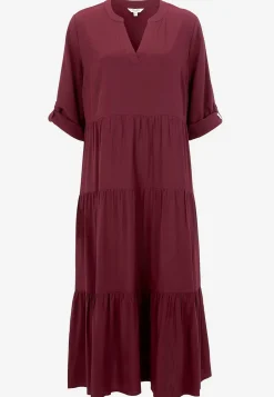 Discount Klänning med volanger Klänningar & Kjolar|Plus Size