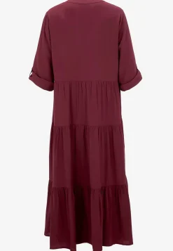 Discount Klänning med volanger Klänningar & Kjolar|Plus Size