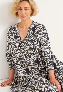 Discount Klänning med volanger Klänningar & Kjolar|Plus Size