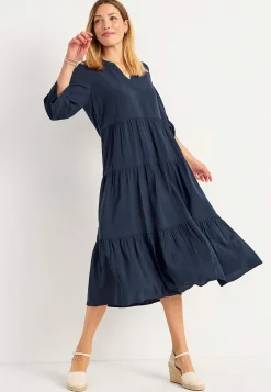 New Klänning med volanger Klänningar & Kjolar|Plus Size