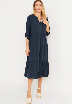 New Klänning med volanger Klänningar & Kjolar|Plus Size