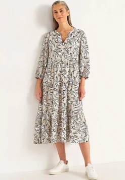 Clearance Klänning med volanger Klänningar & Kjolar|Plus Size
