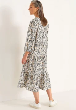 Clearance Klänning med volanger Klänningar & Kjolar|Plus Size