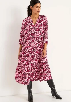 Best Klänning med volanger Klänningar & Kjolar|Plus Size