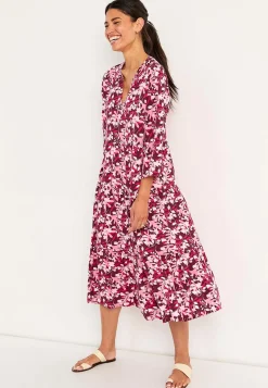 Best Klänning med volanger Klänningar & Kjolar|Plus Size