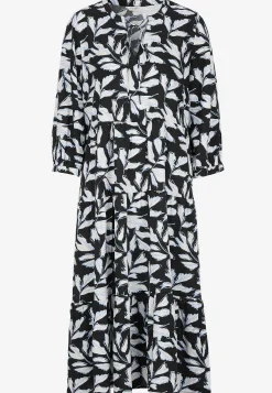 Klänning med volanger Klänningar & Kjolar|Plus Size