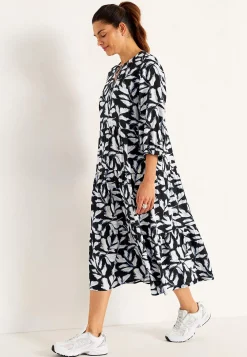 Klänning med volanger Klänningar & Kjolar|Plus Size