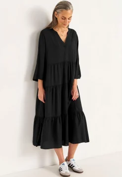 Best Klänning med volanger Klänningar & Kjolar|Plus Size
