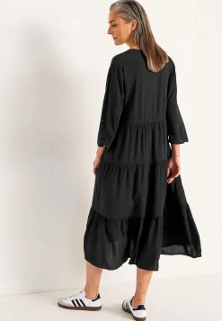 Best Klänning med volanger Klänningar & Kjolar|Plus Size