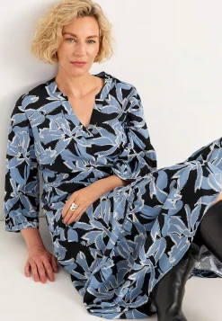 Clearance Klänning med volanger Klänningar & Kjolar|Plus Size