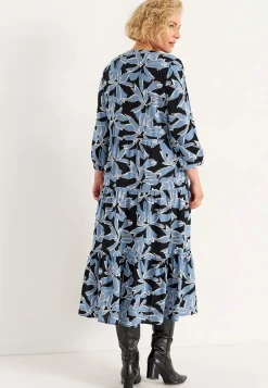 Clearance Klänning med volanger Klänningar & Kjolar|Plus Size