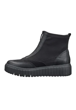 Outlet Känga med dragkedja på fotens ovansida Kängor & Boots|Bred Läst