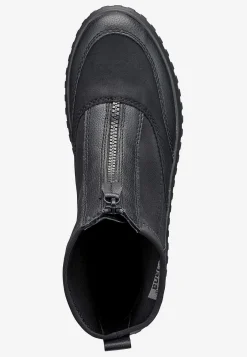 Outlet Känga med dragkedja på fotens ovansida Kängor & Boots|Bred Läst