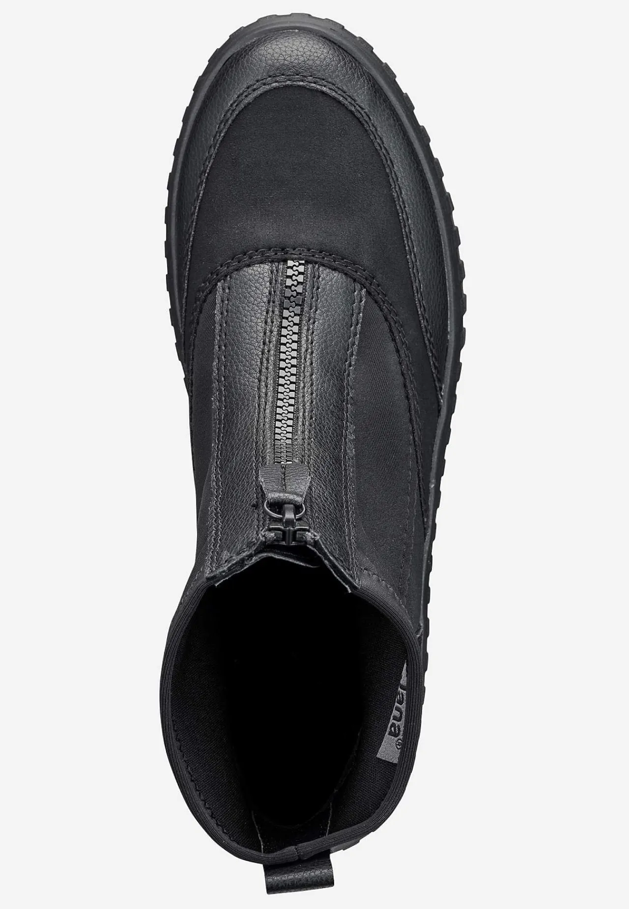 Outlet Känga med dragkedja på fotens ovansida Kängor & Boots|Bred Läst