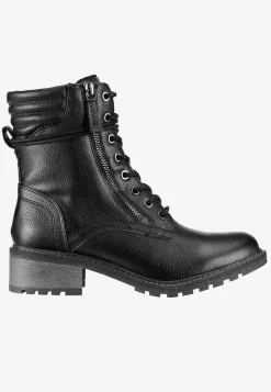Känga med snörning och dragkedja Kängor & Boots|Vinterskor